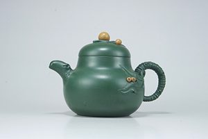 紅韻匠心——沈寅華大師龍血砂紫砂壺藝術特展