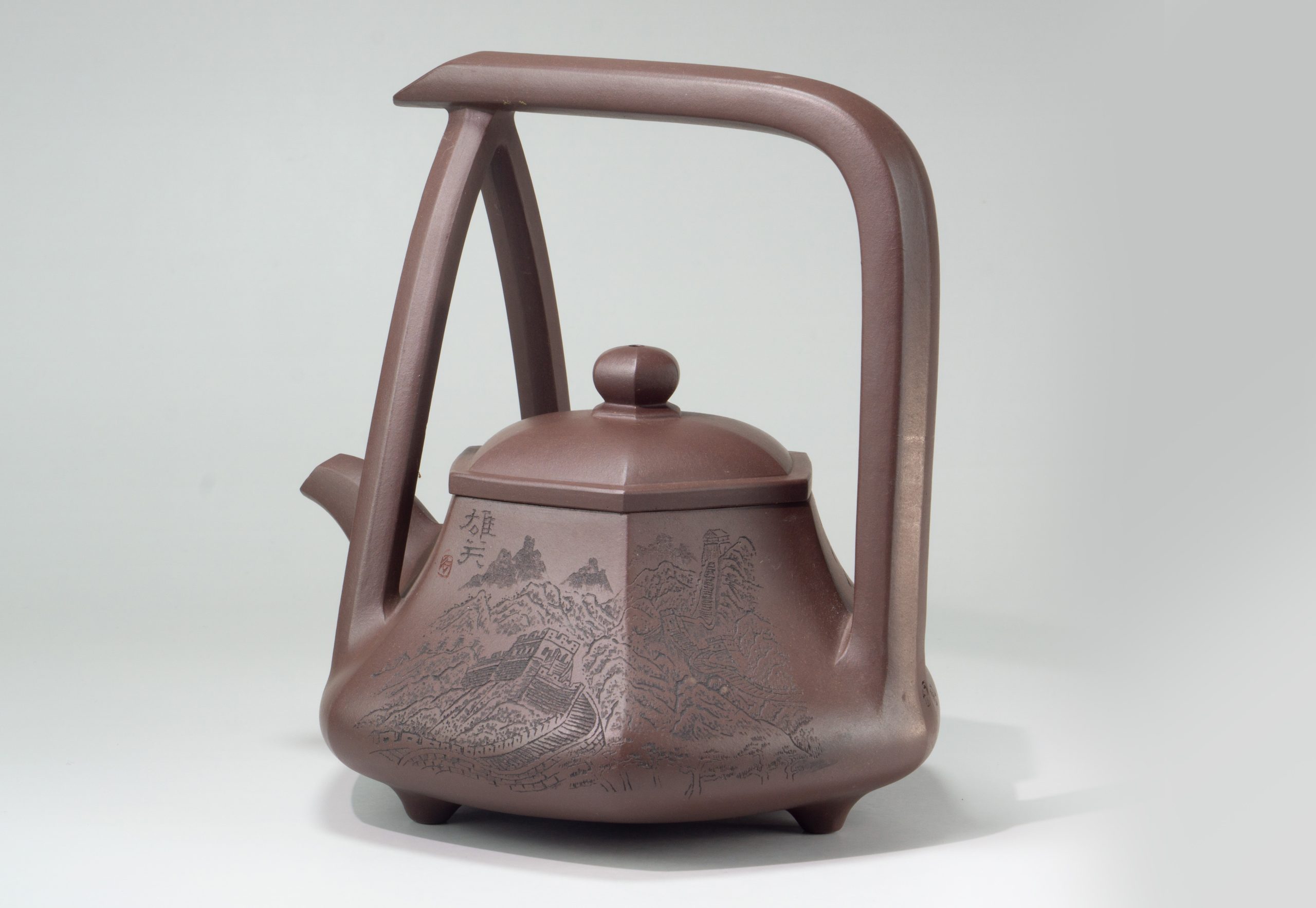 吳小軍_六方提樑_紫泥