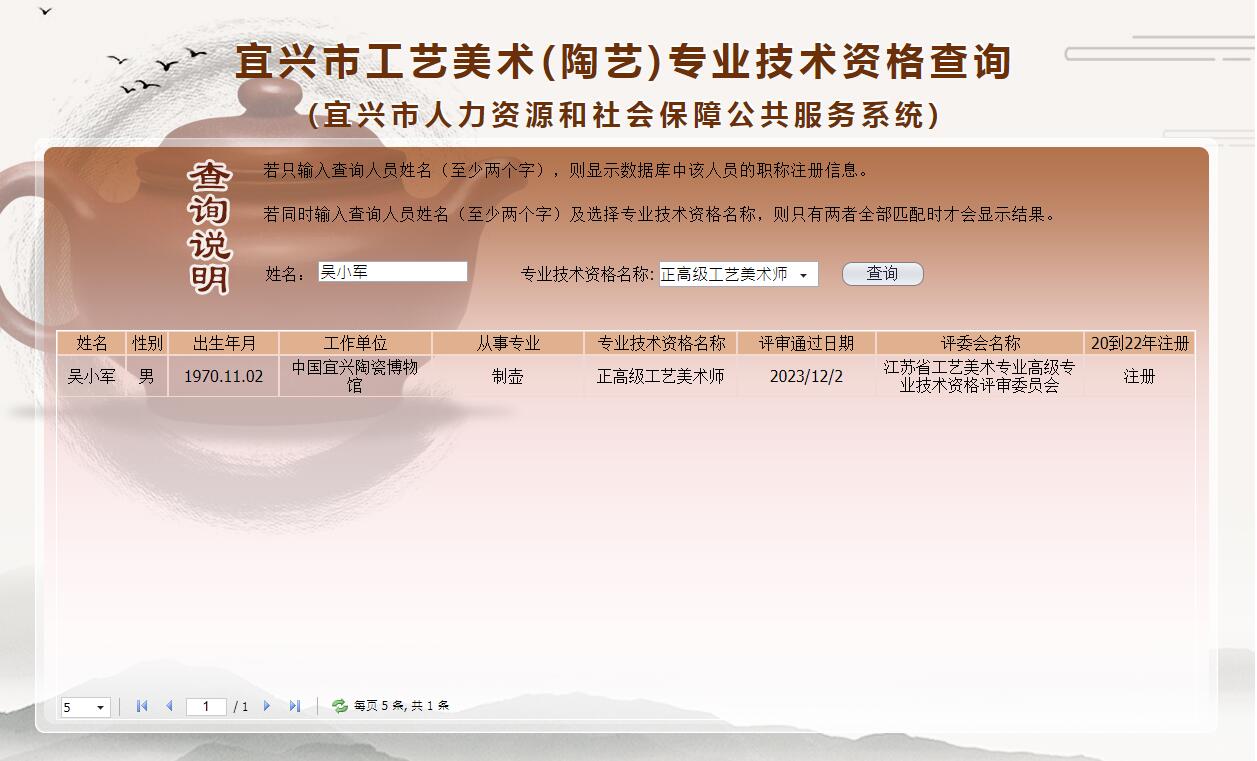 吳小軍職稱查詢