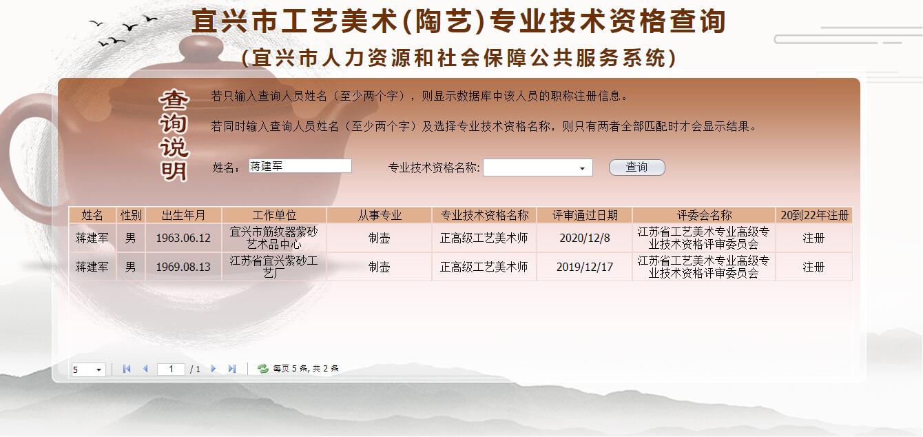 蔣建軍職稱查詢