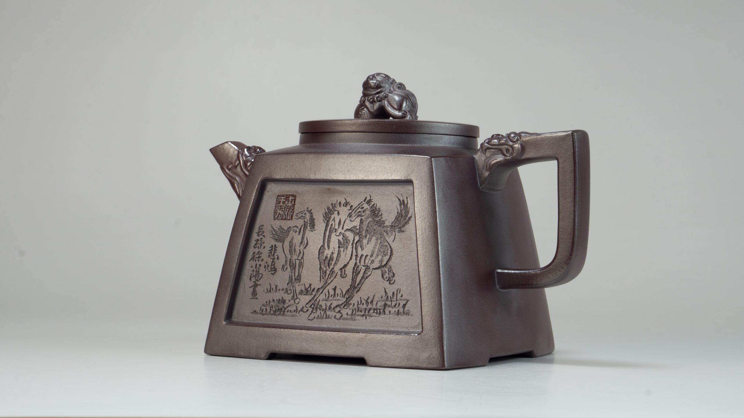 蔣小彥_龍馬精神 徐小陽 徐悲鴻孫刻繪_金龍血