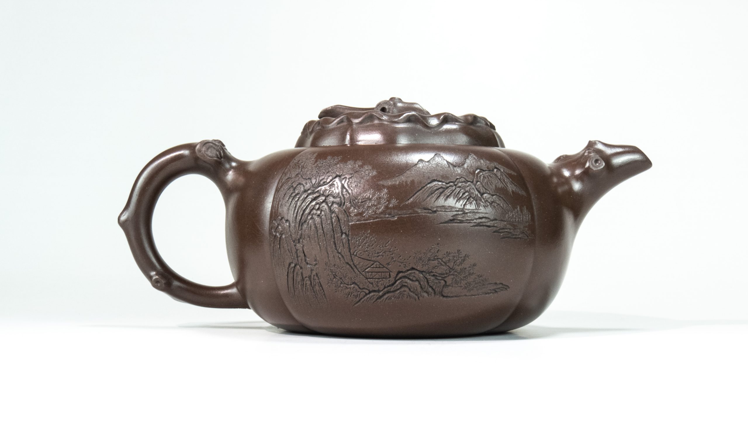 省大師程輝 紫砂藝術特展 柿子套組 老紫泥 中國陶瓷藝術終身成就獎代表作